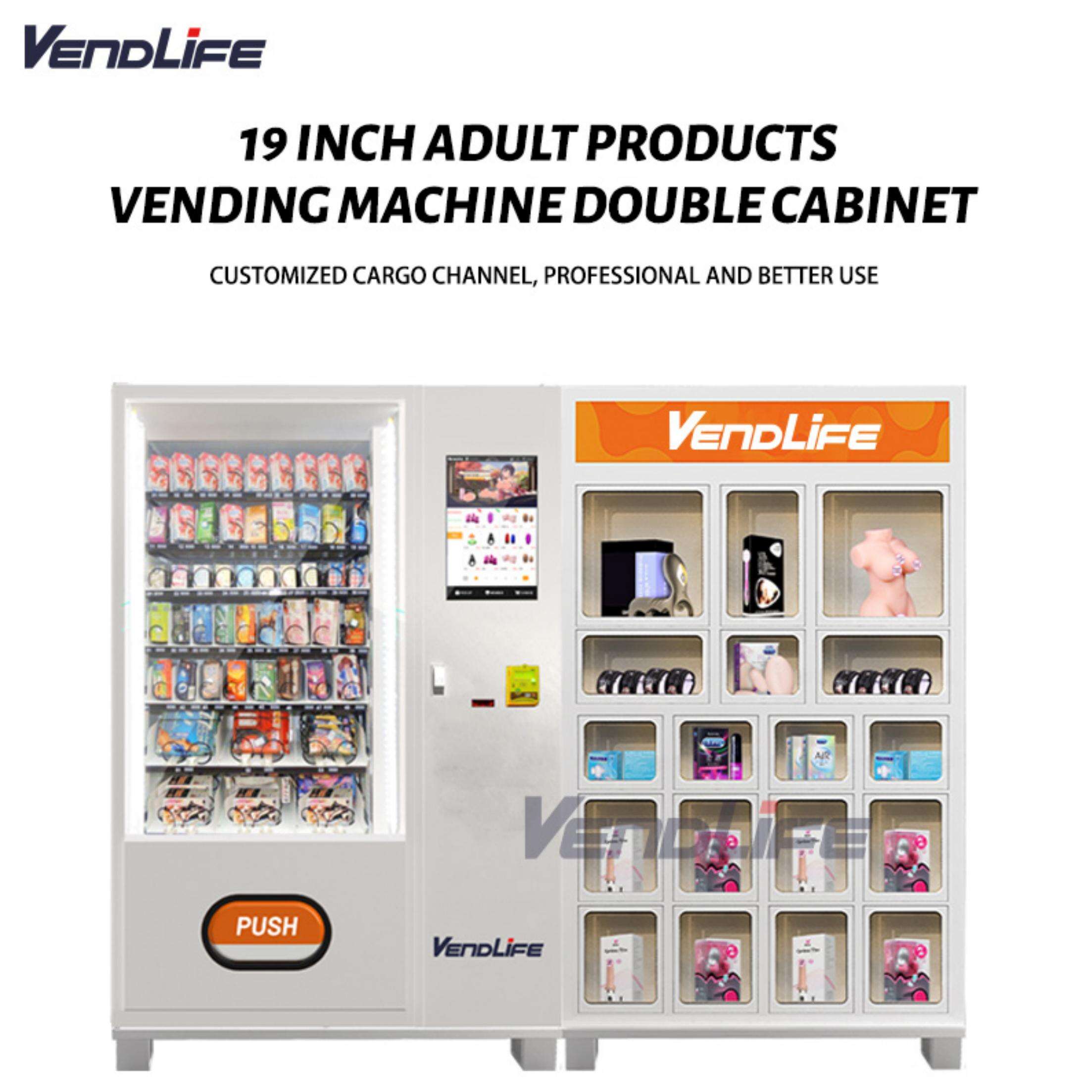 Durex Condom Adult Toy Vendlife Vending Machine for Sale manufacture