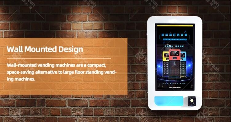 Vendlife Self-service Supply Small Smart Vending Machine Age Verification Wall Mounted Tabletop Vending Machine manufacture