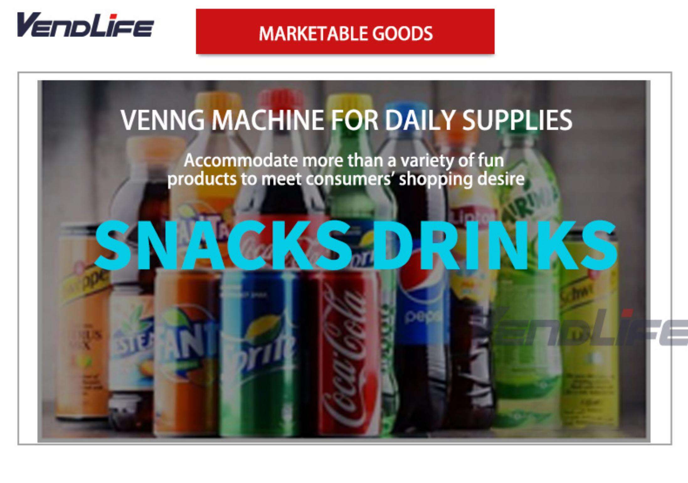 Self-service Smart Cash Self lock Tobacco snack grid cabinet Vendlife locker Vending Machine details