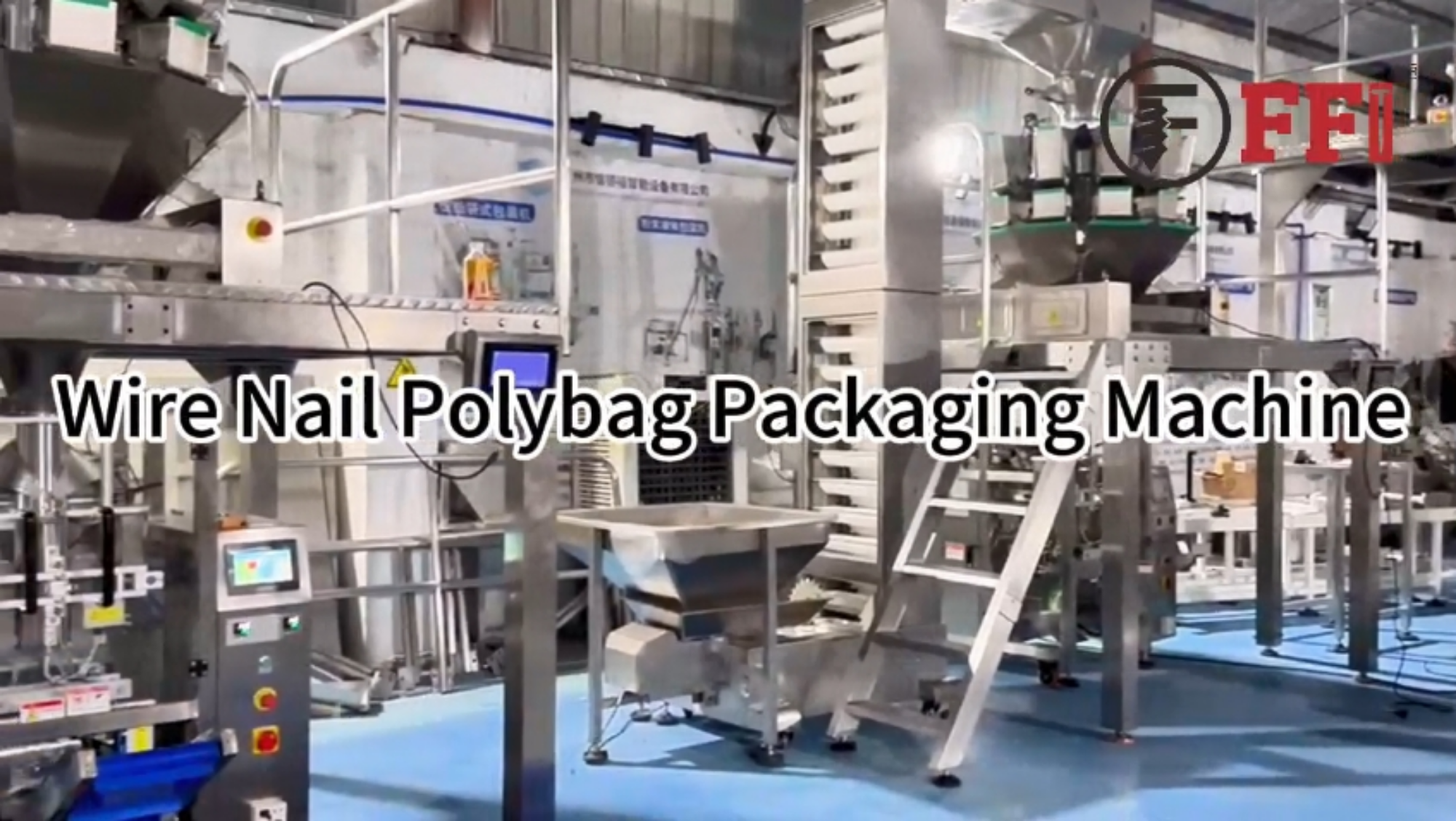 How Wire Nail Polybag Packaging Machine Works？