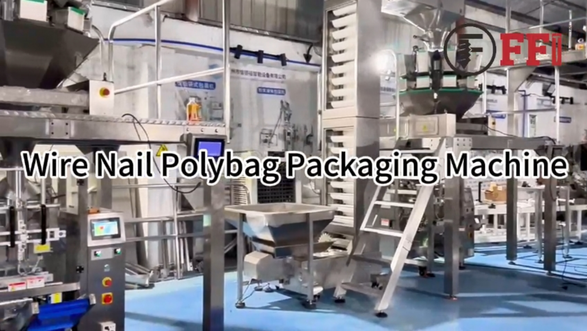 Máy đóng gói Polybag dây đinh hoạt động như thế nào？