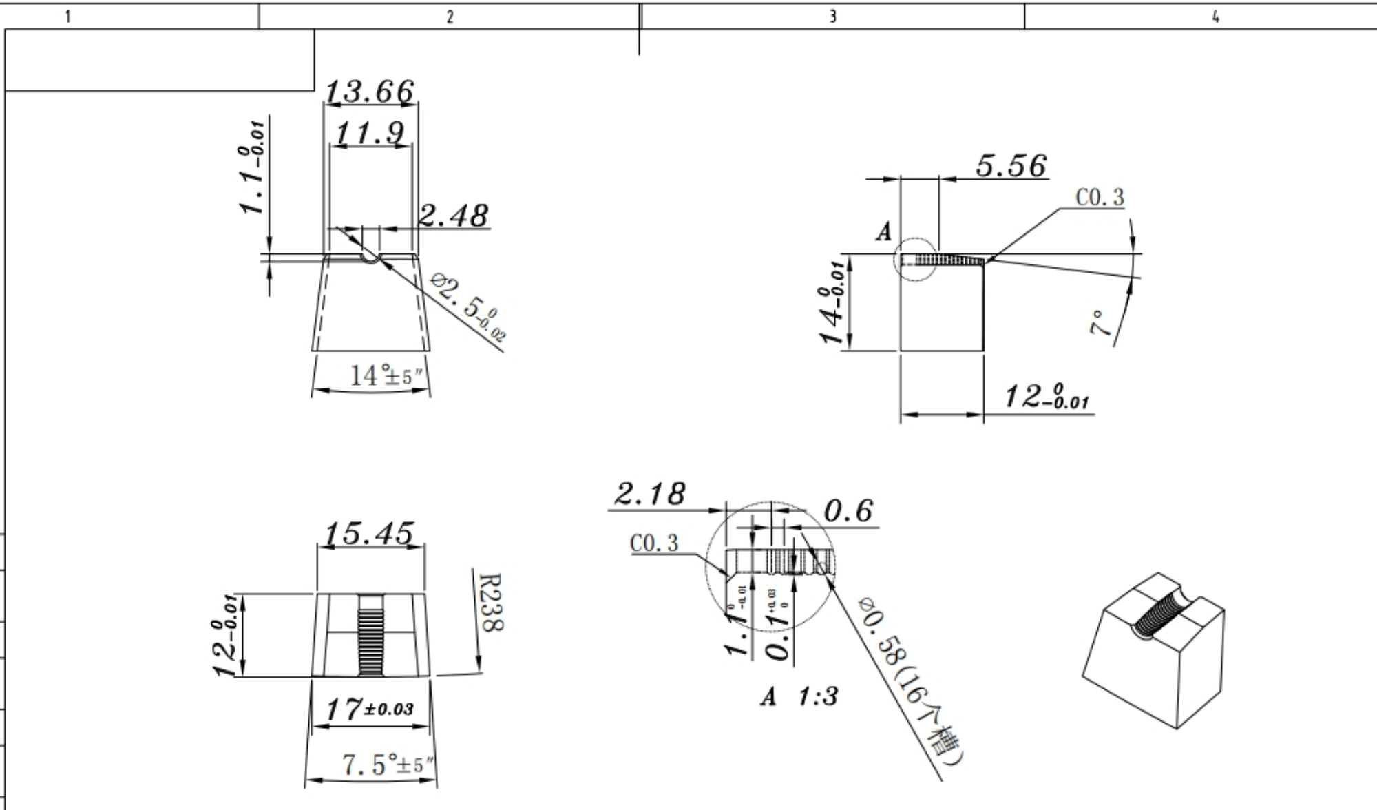 FFI có thể tùy chỉnh chúng bằng các mẫu hoặc gửi cho chúng tôi bản vẽ