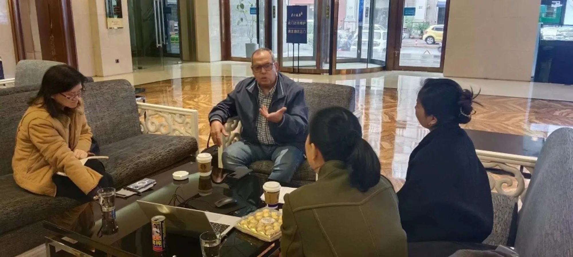 Old Client Came To China And Discuss Deeper Cooperation