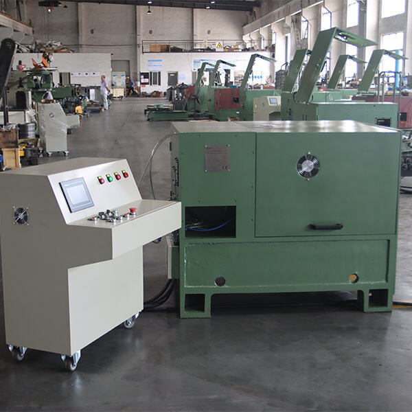 Iimpawu ze-Iron Nail Manufacturing Machine