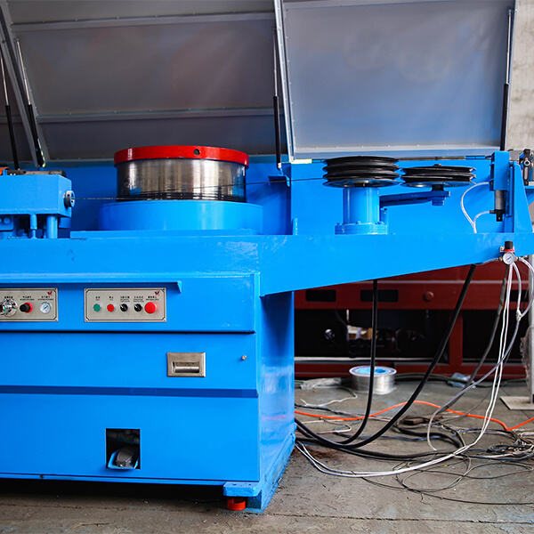 Security Features of Cable Drawing Machine