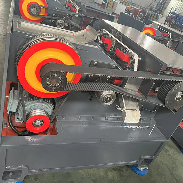 Utilization of common wire nail making machine