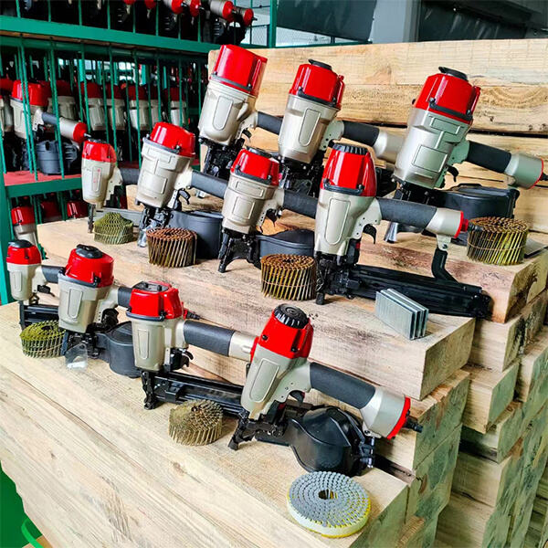 Innovation of Coil Framing Nailer