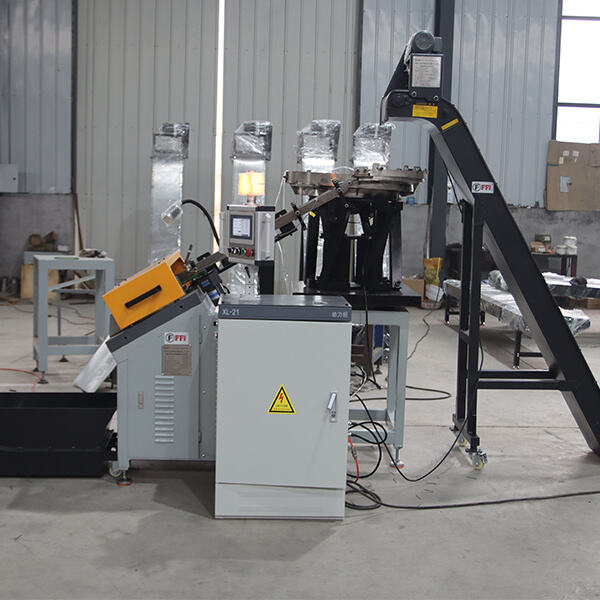 Innovation in Vertical Thread Rolling Machines