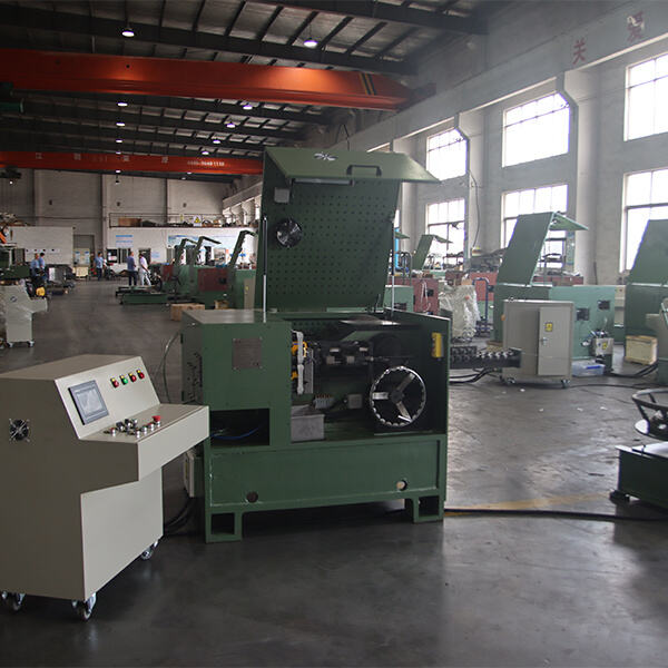 3. Innovation in Nail Factory Machines