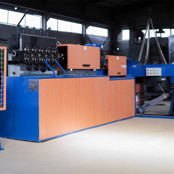 Safety in Welding Rod Production Line