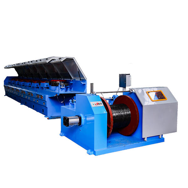 Security of Drawing Wire Machine