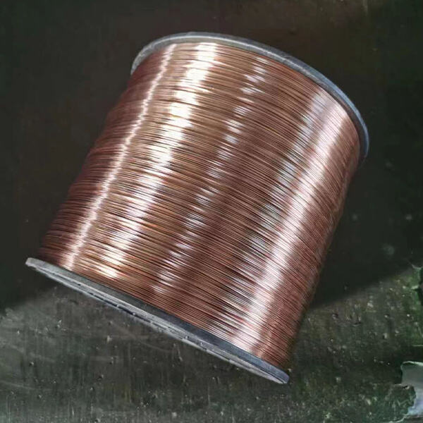 Utilize of Copper Coated Mild Steel