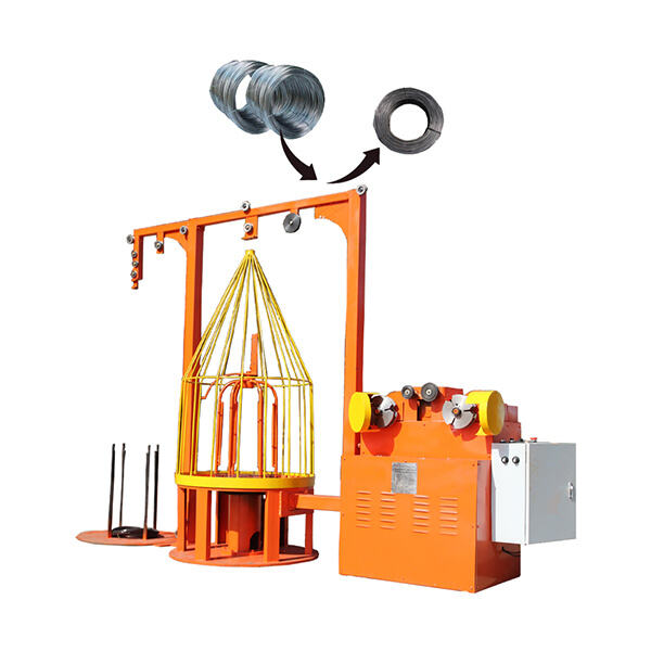 Use of Coil Winding Equipment