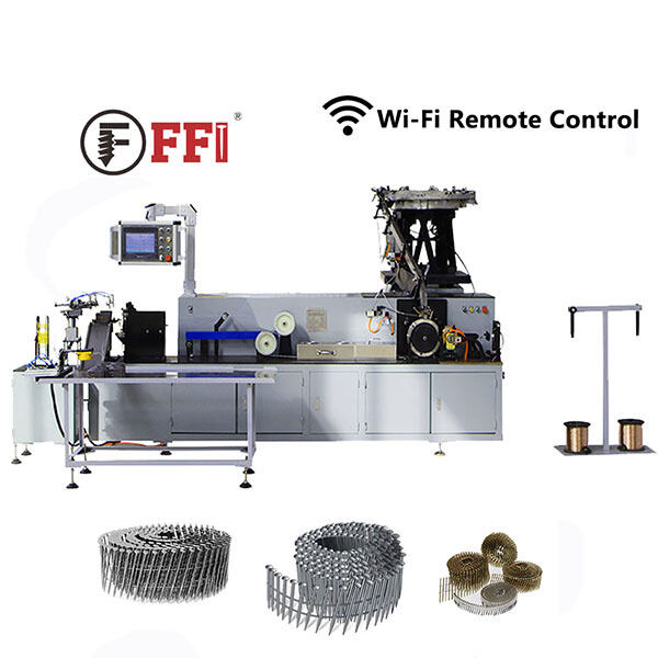 Security Features for the Coiling Machine