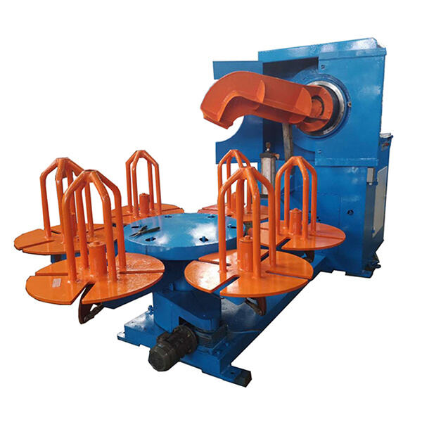 Utilization of Drawing Wire Machine