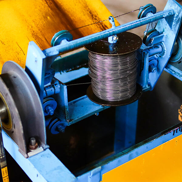 Use of the Automatic Coiling Machine