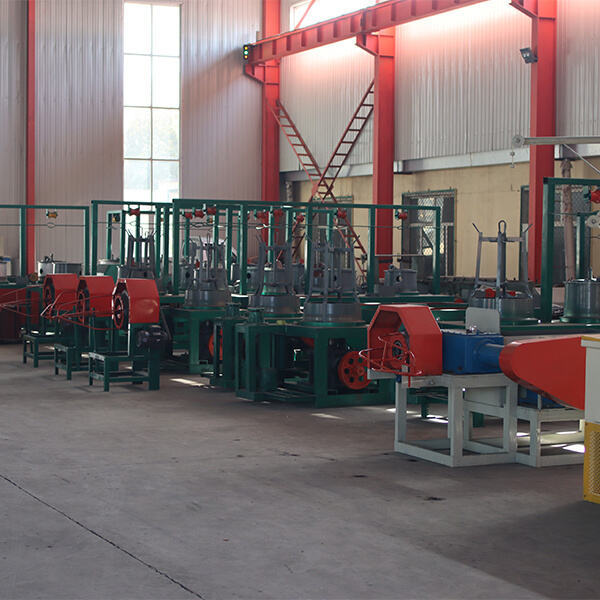 Quality and Service of steel wire making machine