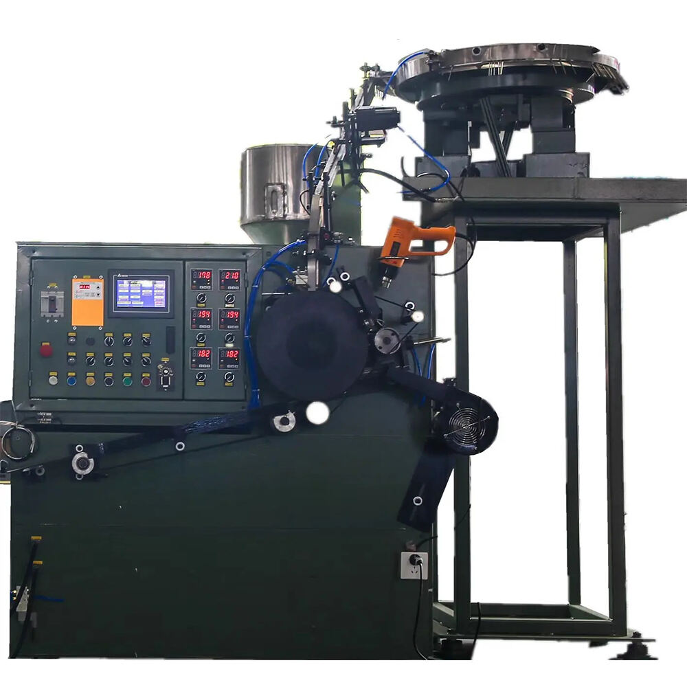 Plastic Strip Nail ordering collating Machine high output