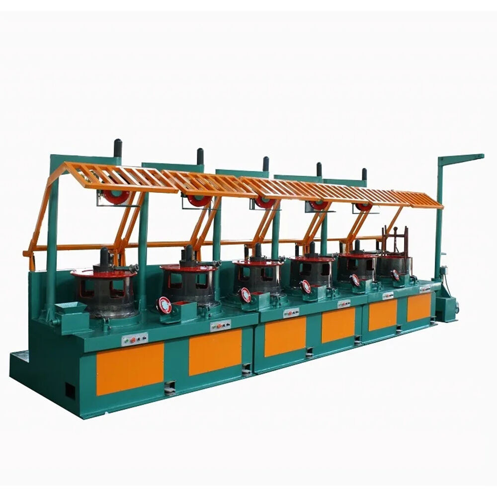 Pulley Wire Drawing Machine