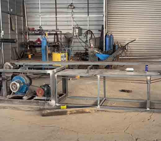 FFI Chain conveyor belt sa electric welding electrode production line