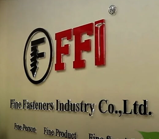 Fine Fasteners Industry Co.,Ltd. Fokus på spiker å lage, wire tegning, curling spiker som en av super fabrikken