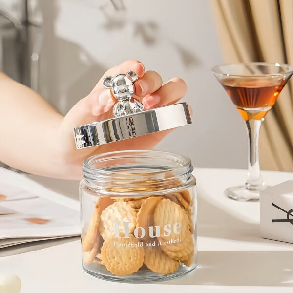 Compact design makes these jars great for travel or on-the-go use.