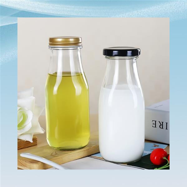 Why Clear Glass Bottles are Ideal for Storage?