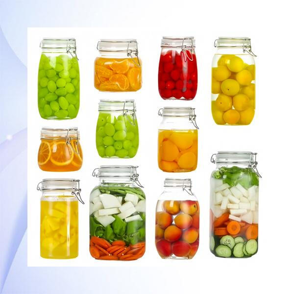 Glass Canisters with Lids