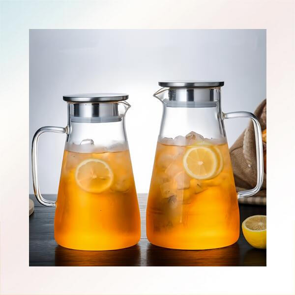 Keep water easily accessible with our modern water jug sets