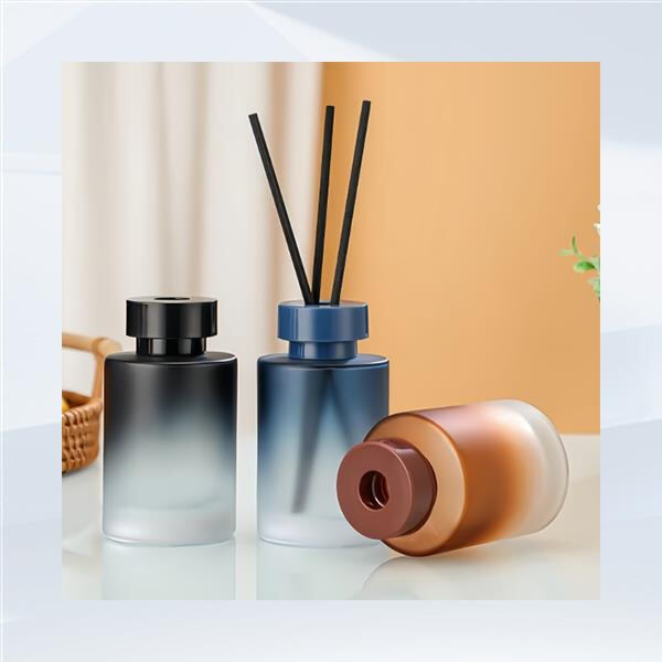 Elevate your self-care rituals with the elegance of aromatherapy glass bottles.