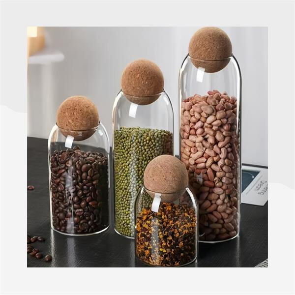 Elevate Your Food Presentation with Glass Jars in the Kitchen