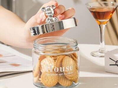 Bästa lufttäta glasburkar för livsmedelsförvaring, tillverkare