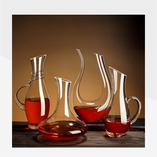Make a statement with a one-of-a-kind custom wine decanter se