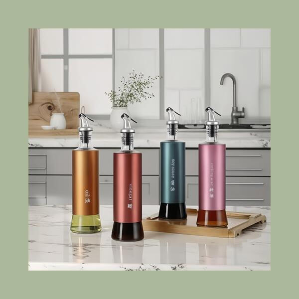 Upgrade Your Kitchen Accessories with a Sleek Oil Dispenser