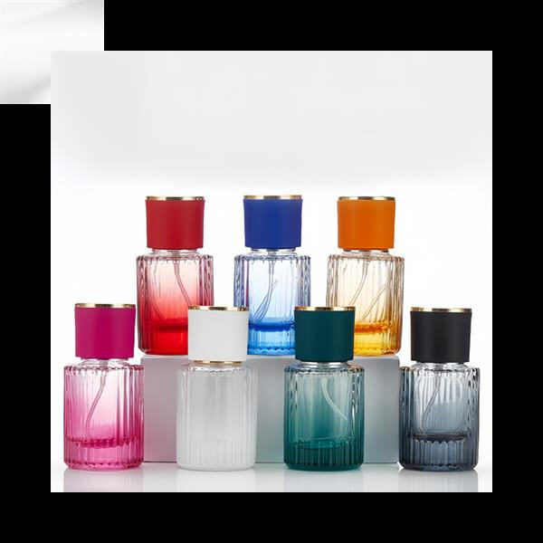 यात्रा के लिए छोटी ग्लास परफ्यूम बोतलें