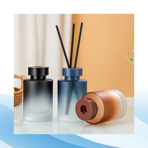 Discover the benefits of aromatherapy with convenient glass bottles.