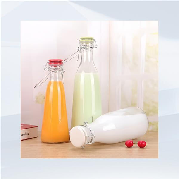 Elevate Your Drink Experience with Glass Beverage Bottles