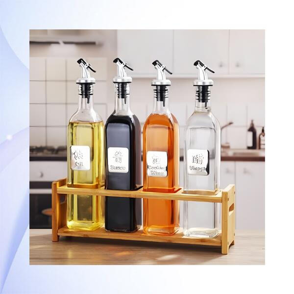 Upgrade Your Kitchen Organization with a Glass Oil Container