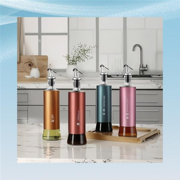 Upgrade Your Cooking Experience with a Glass Oil Dispenser Bottle