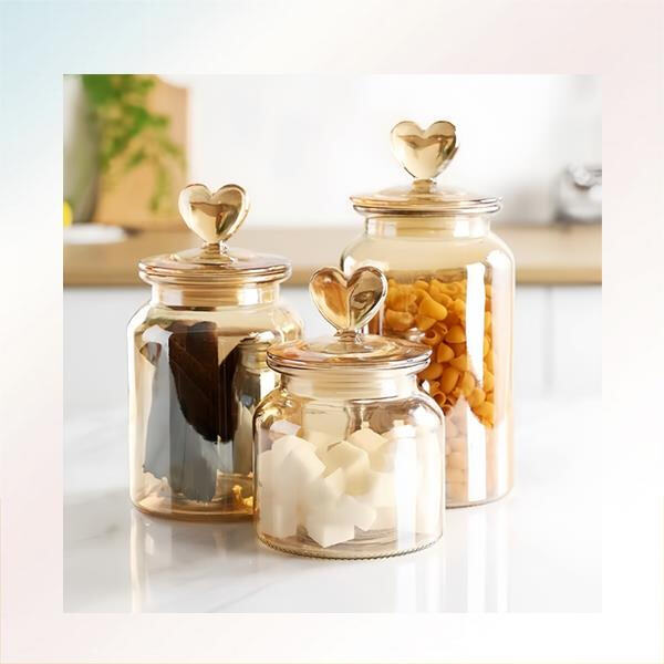 Preserve Your Ingredients with Airtight Food Storage Jars