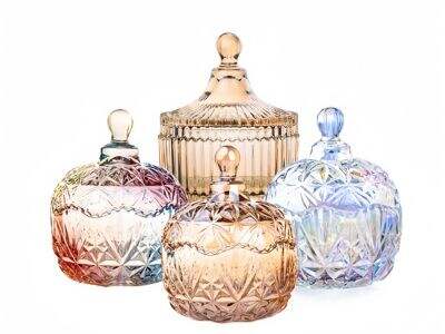 Hur man målar glasburkar