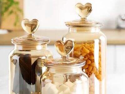 Bästa kvadratiska glasburkar för livsmedelsförvaring, tillverkare