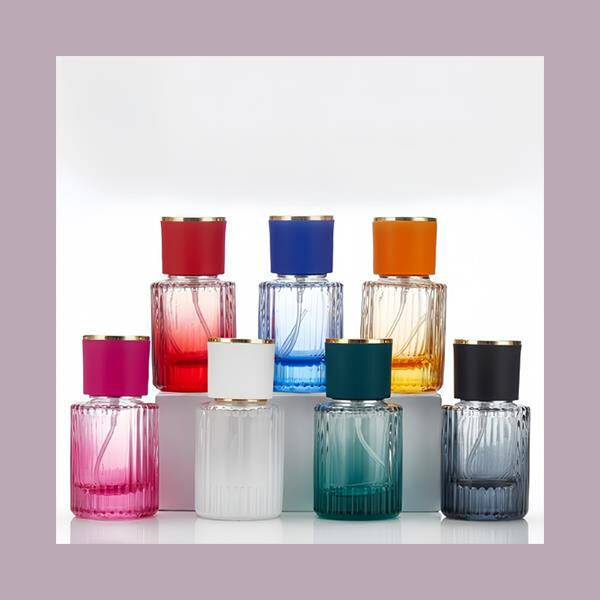 प्राचीन छोटी ग्लास परफ्यूम बोतलों की खोज