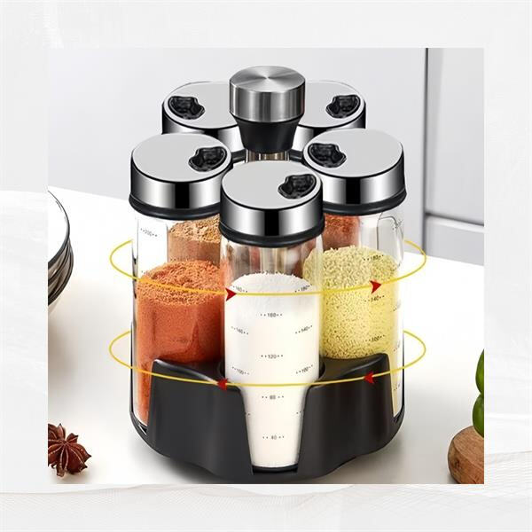 Mantieni le tue spezie fresche e saporite con barattoli di vetro