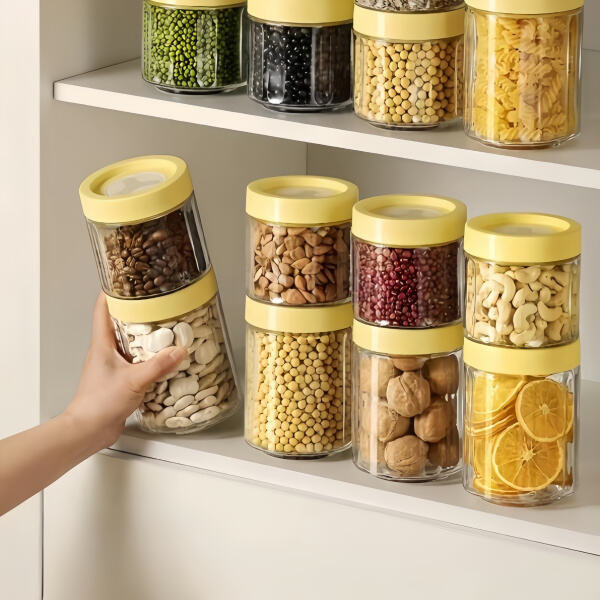 احفظ الطعام طازجًا لفترة أطول بفضل الإغلاق الهوائي لهذا الإناء الزجاجي المقاوم للحرارة