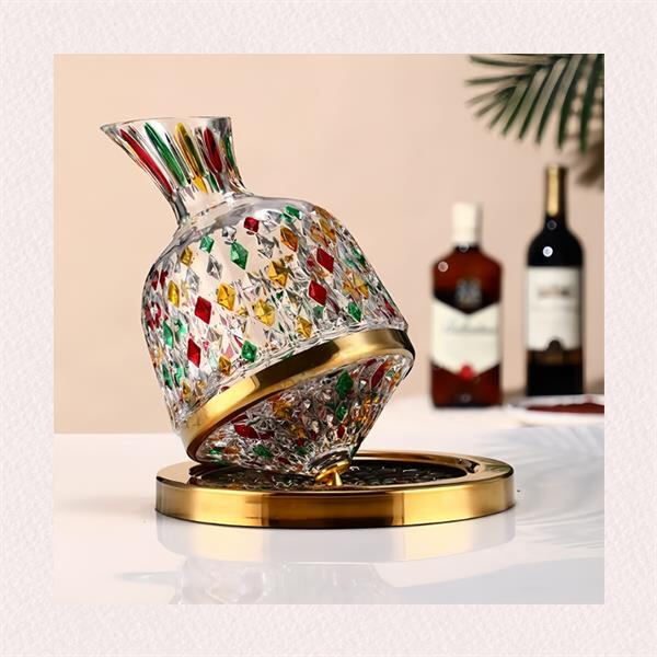Treat yourself to a luxurious wine decanter for an unforgettable tasting experience