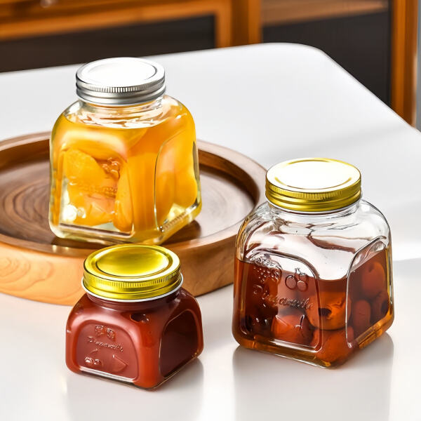 Creative ways to use glass jars for food storage and presentation