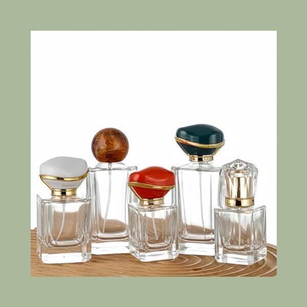 The allure of spray perfume bottles