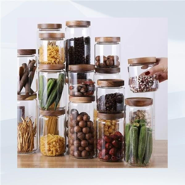 Seal in the flavor with our airtight glass jars with lids