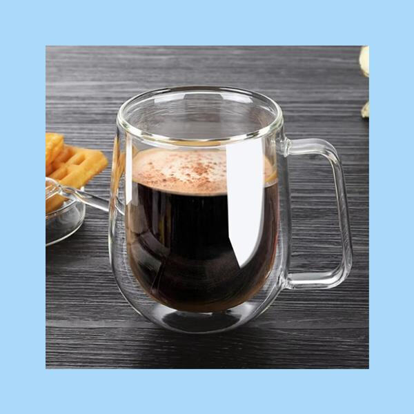 Double the insulation, double the flavor in your coffee with these cups